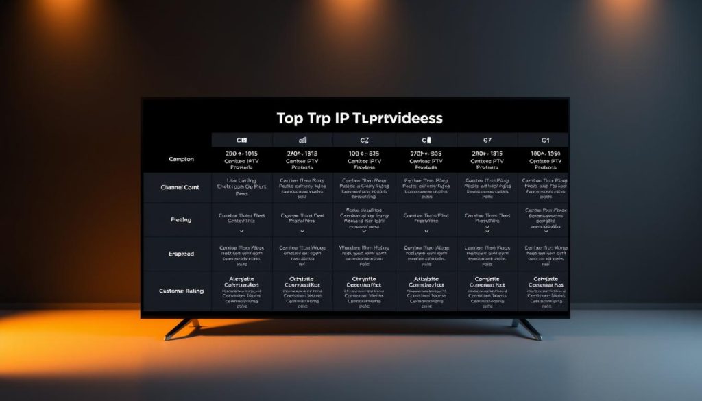 Brampton IPTV Providers Comparison