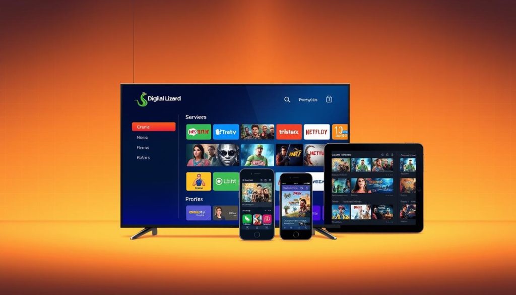 Digital Lizard IPTV Streaming Platform Digital Lizard IPTV Streaming Platform