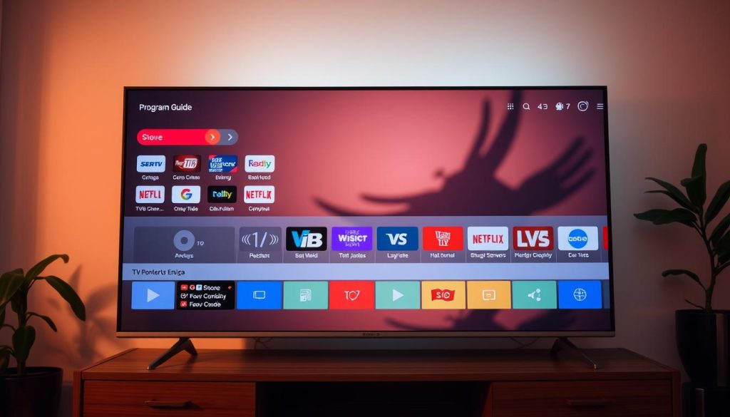 Electronic Program Guide Interface