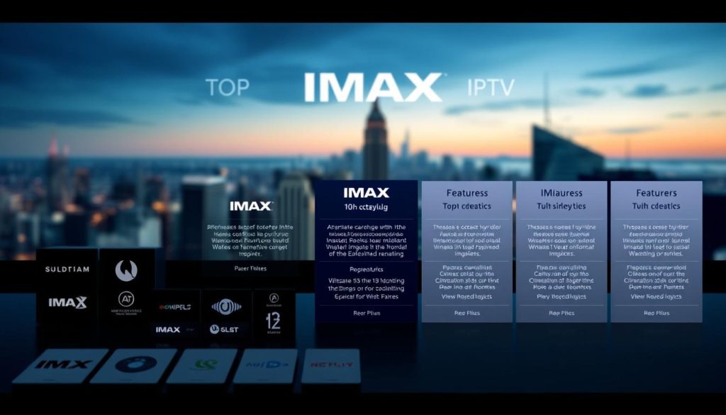 IMAX IPTV Providers Comparison