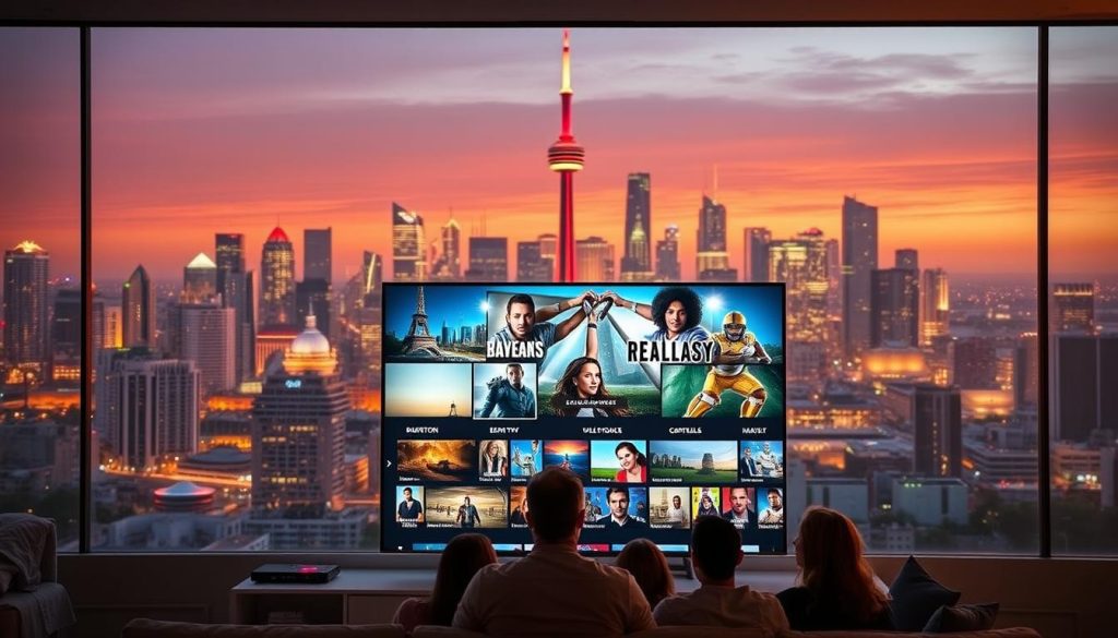 IPTV Brampton Entertainment Options