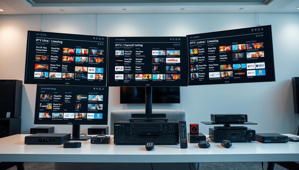 IPTV Channel Lineup Comparison IPTV Channel Lineup Comparison