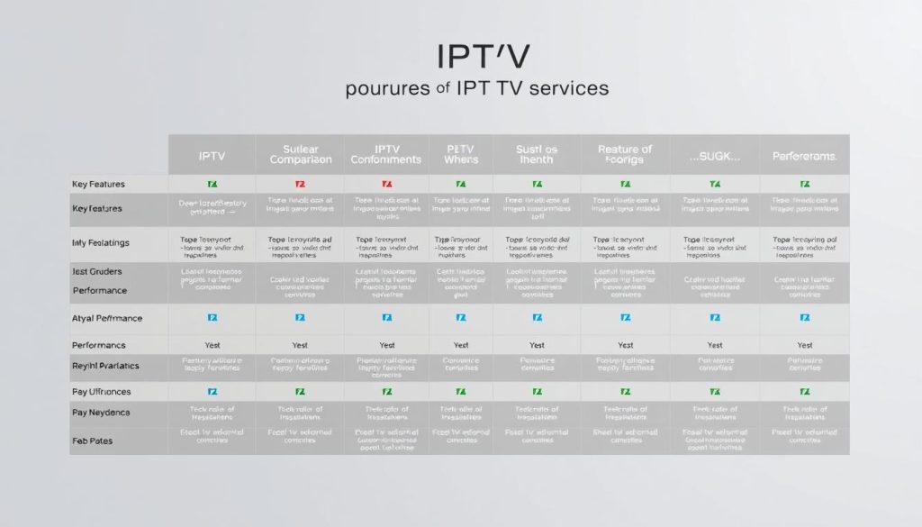IPTV Comparison Guide