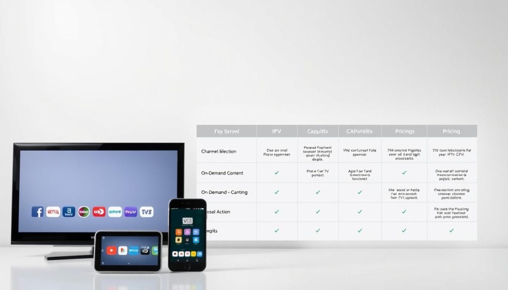 IPTV Features Comparison