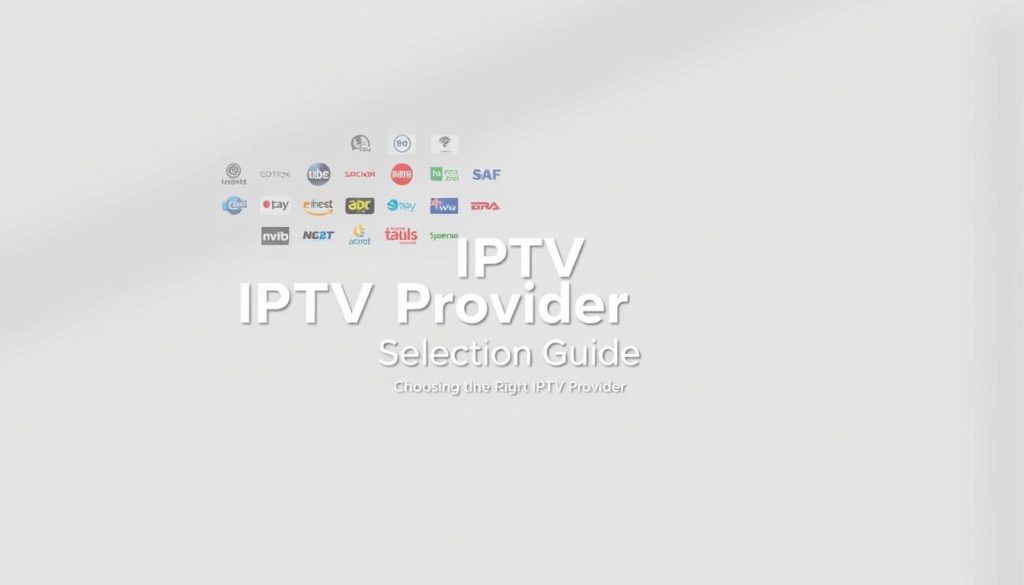 IPTV Provider Selection Guide