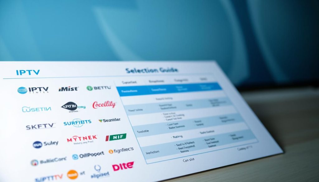 IPTV Provider Selection Guide IPTV Provider Selection Guide