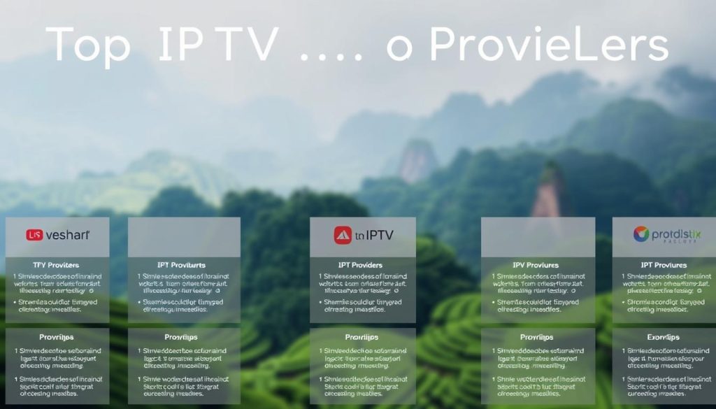 IPTV Provider Selection Guide