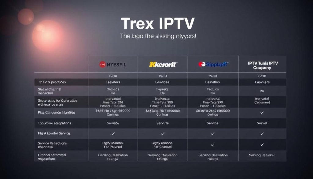 IPTV Providers Comparison IPTV Providers Comparison