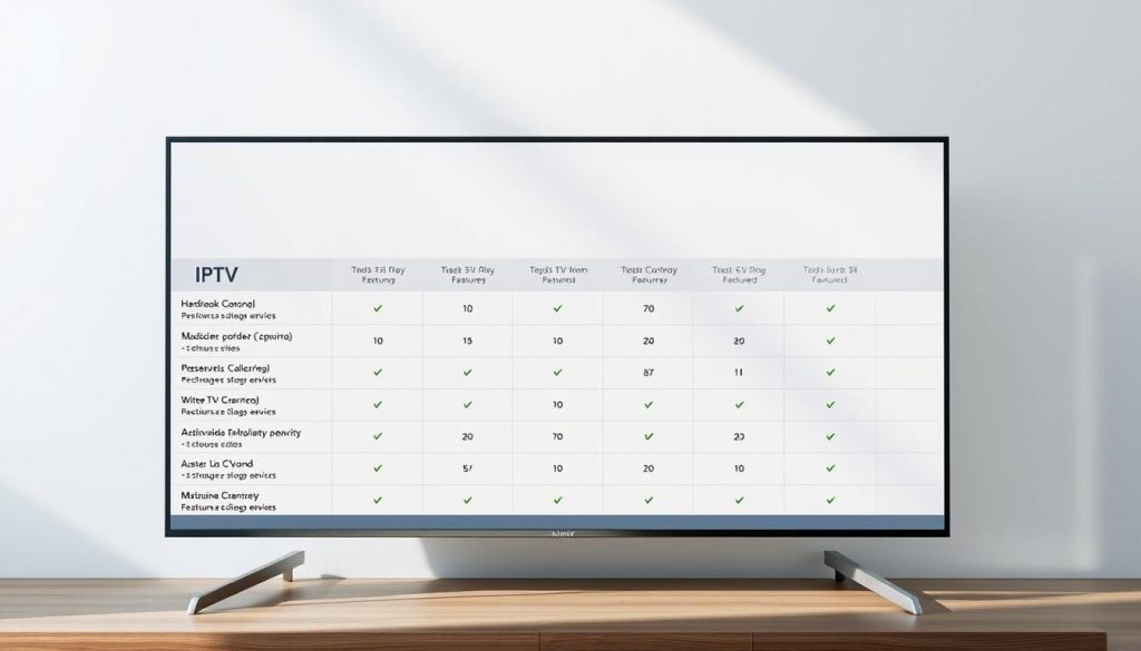 IPTV Providers Comparison