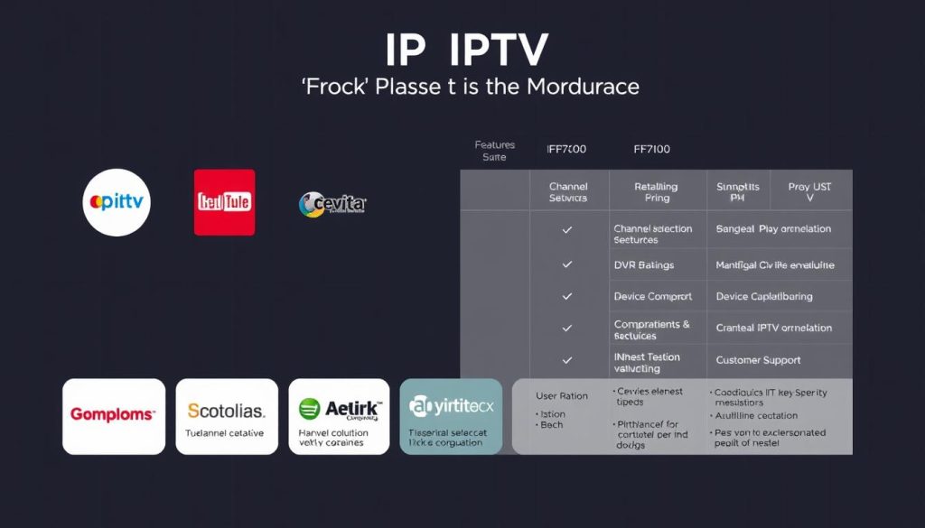 IPTV Providers Comparison