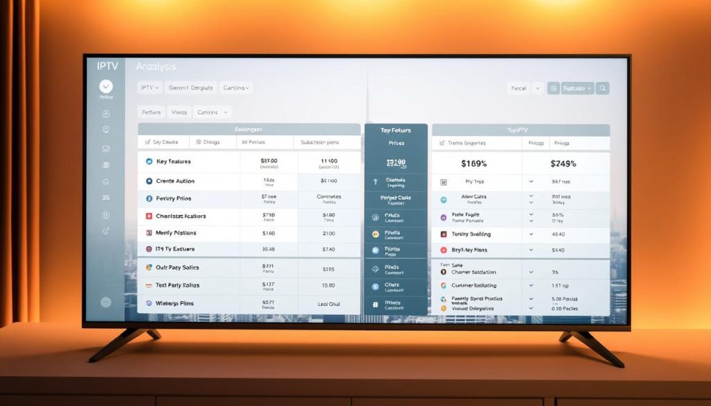IPTV Providers Comparison
