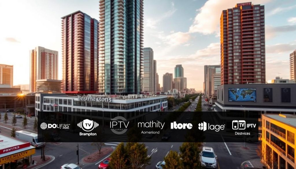 IPTV Providers in Brampton