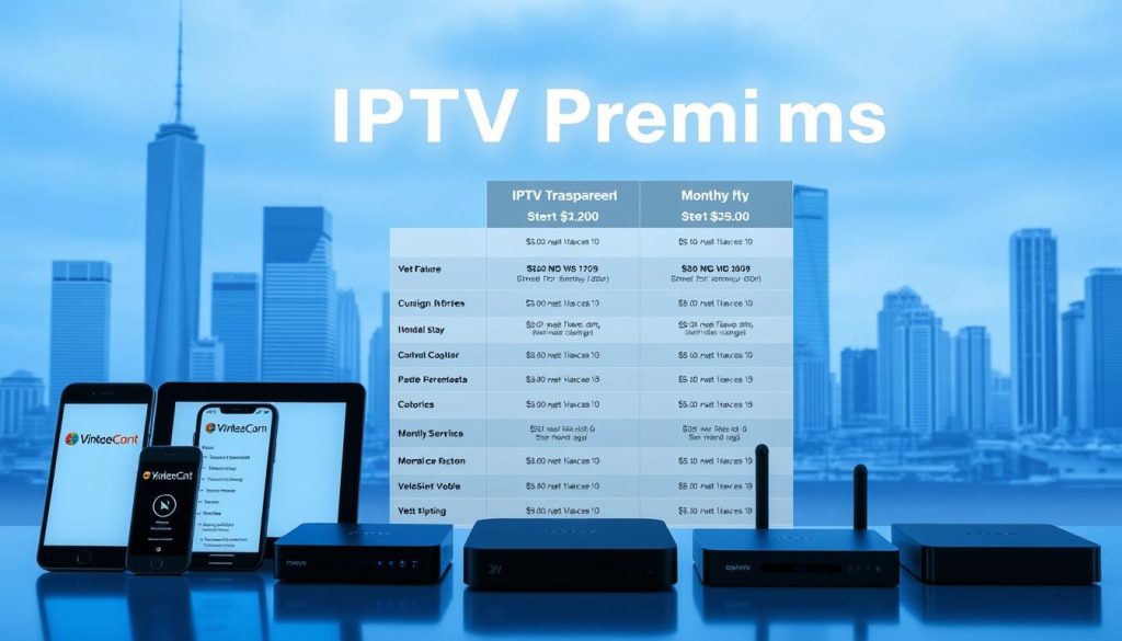 IPTV Service Comparison