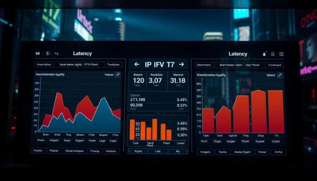 IPTV Streaming Quality Comparison