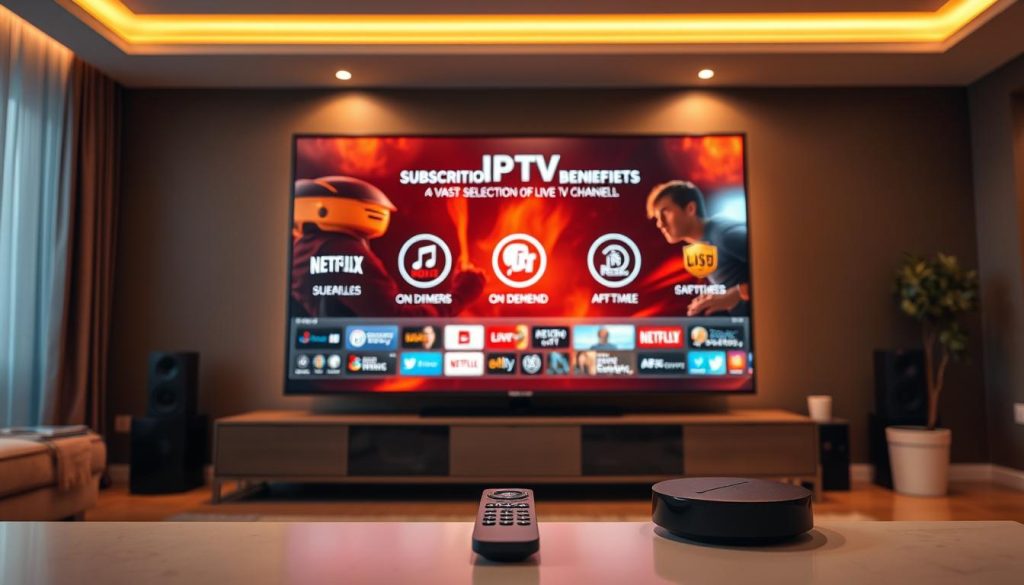 IPTV Subscription Benefits IPTV Subscription Benefits