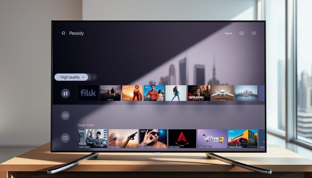 IPTV User Interface Navigation