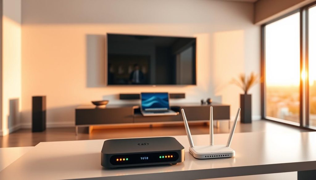 Magbox Internet Connection Setup