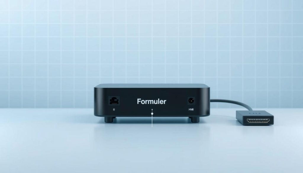 Network Connection Options for Formuler IPTV Box