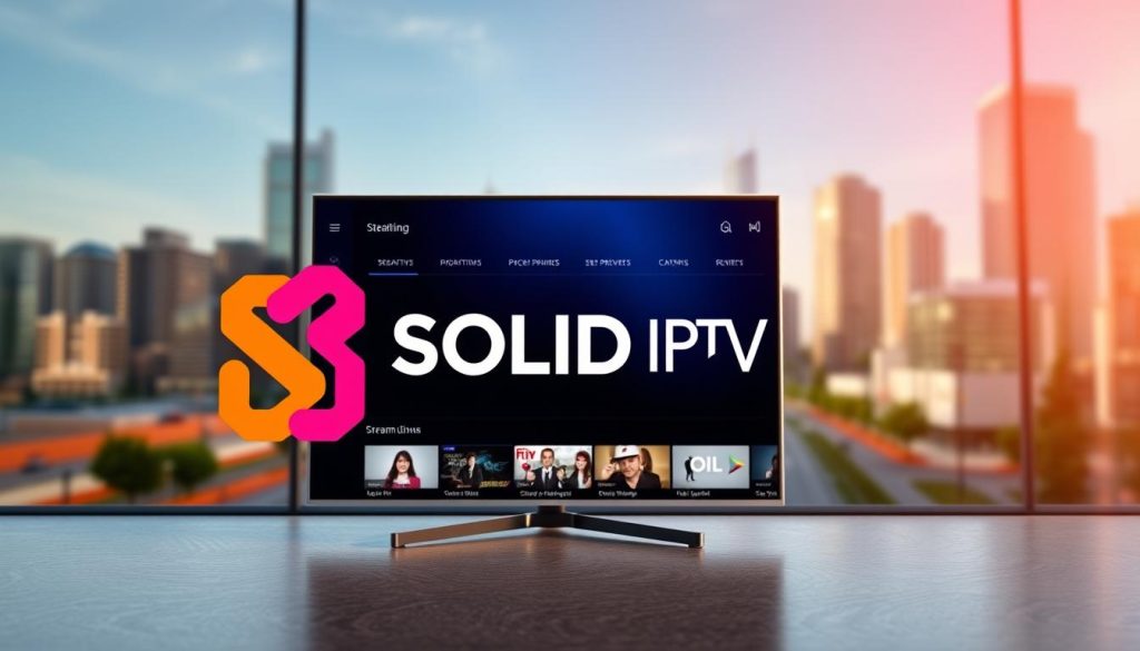SOLID IPTV Brampton Streaming Service