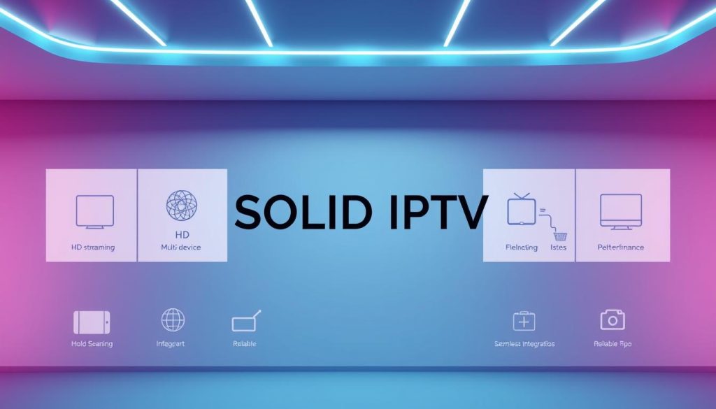 SOLID IPTV Features SOLID IPTV Features