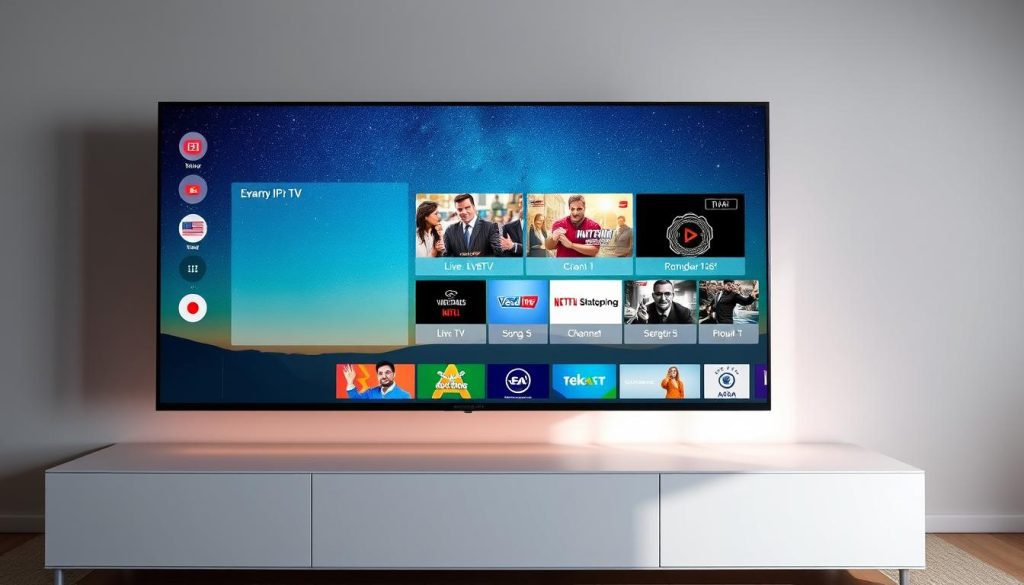 SOLID IPTV Streaming Interface SOLID IPTV Streaming Interface