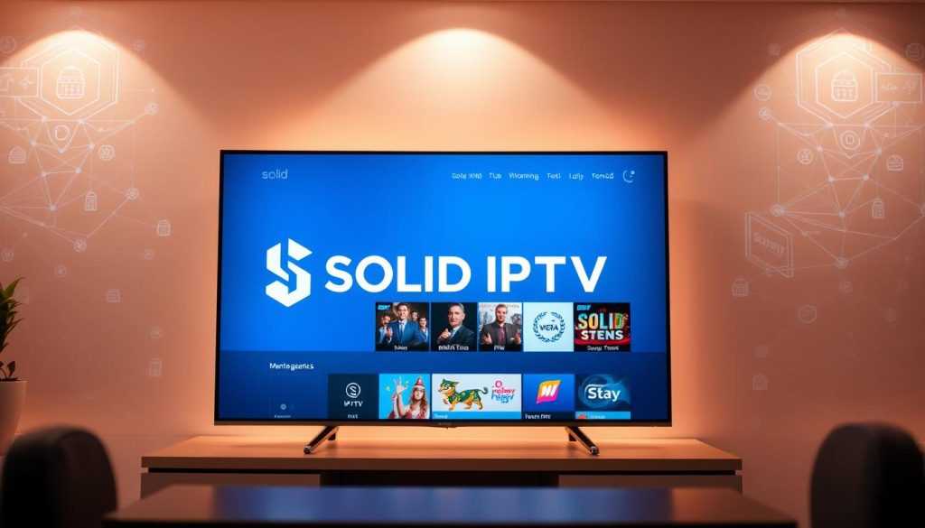 SOLID IPTV Streaming Service SOLID IPTV Streaming Service