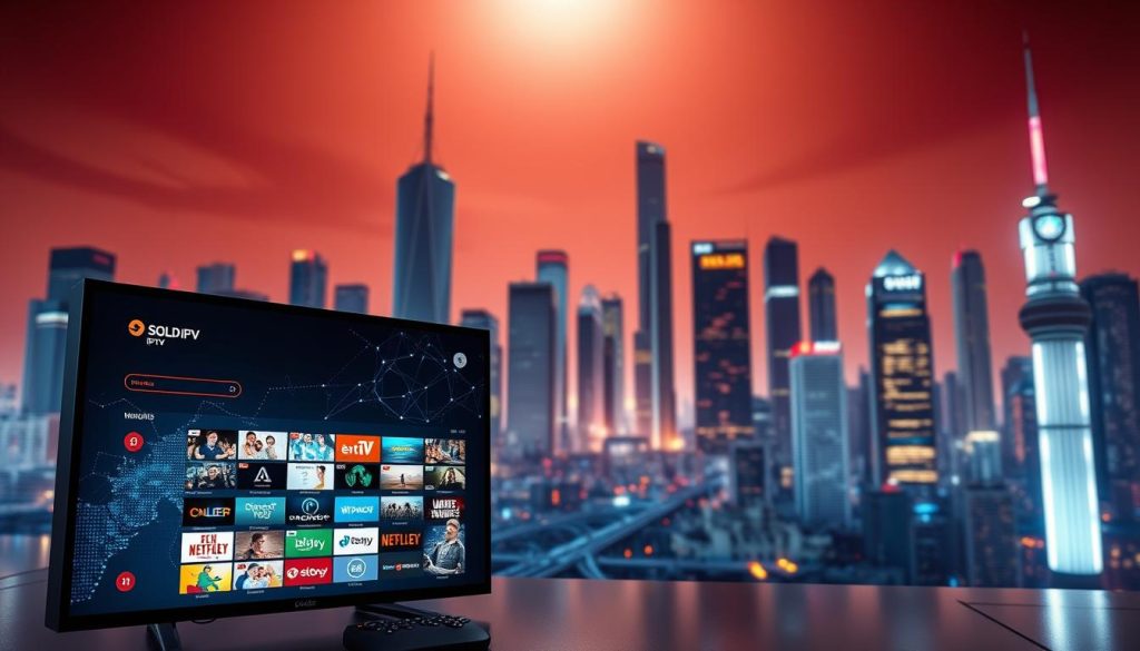 SOLID IPTV Streaming Service SOLID IPTV Streaming Service