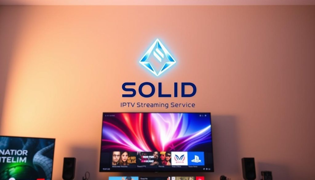 SOLID IPTV Streaming Service