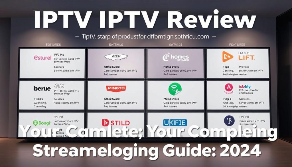 Top IPTV Providers Comparison