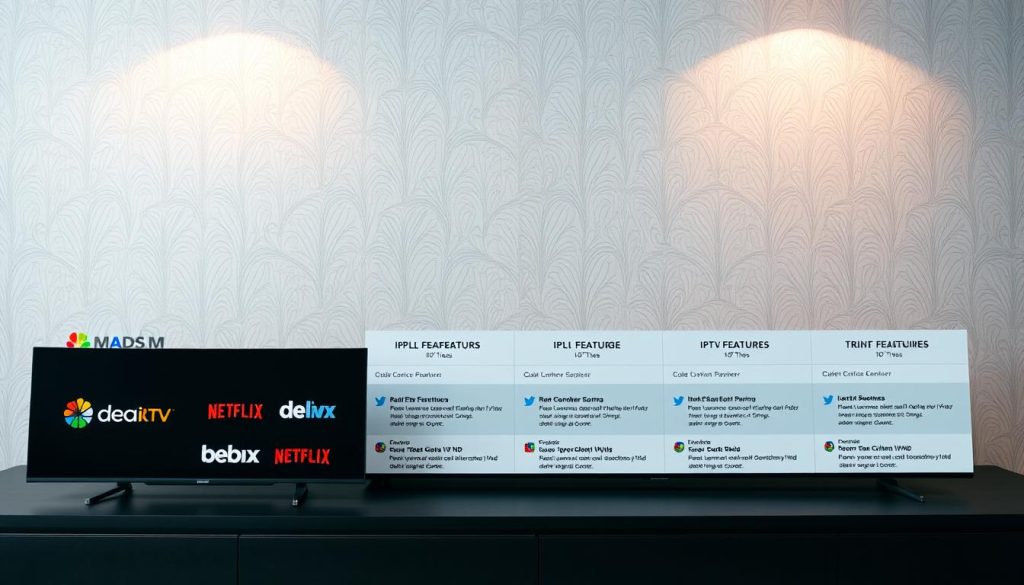 Top IPTV Providers Comparison