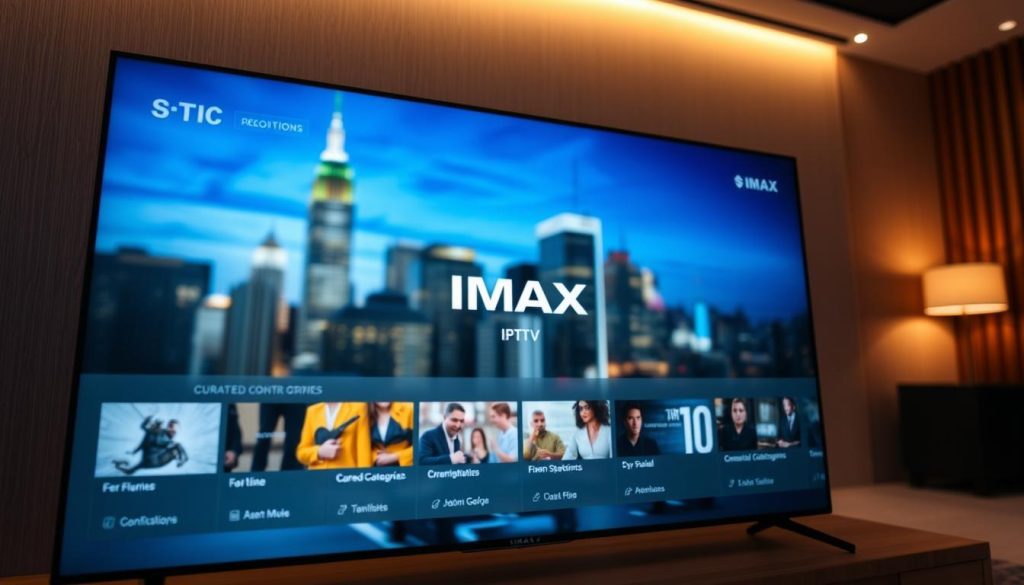 imax iptv review