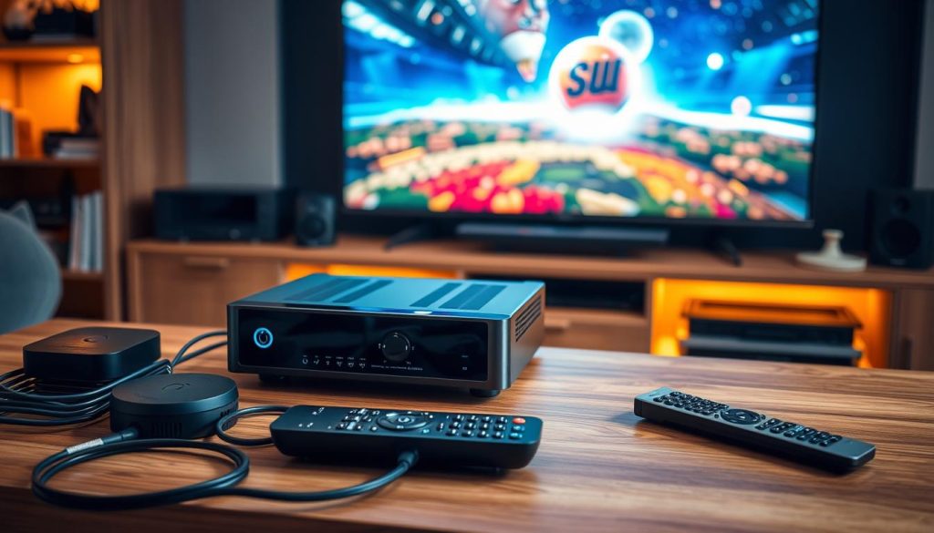 G-IPTV Digital Entertainment Setup