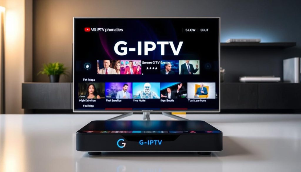 G-IPTV Streaming Quality