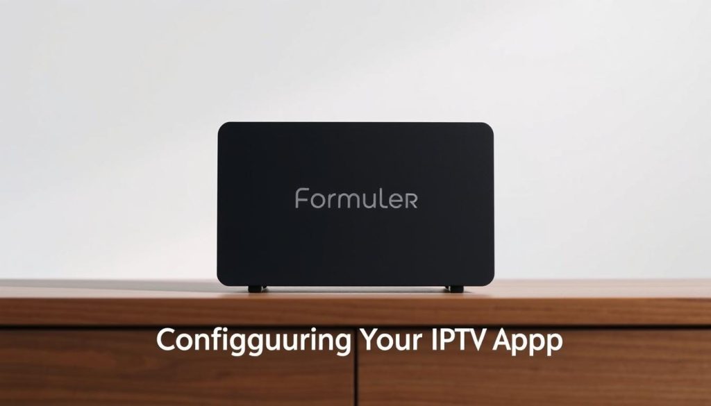 IPTV Box Formuler Configuration