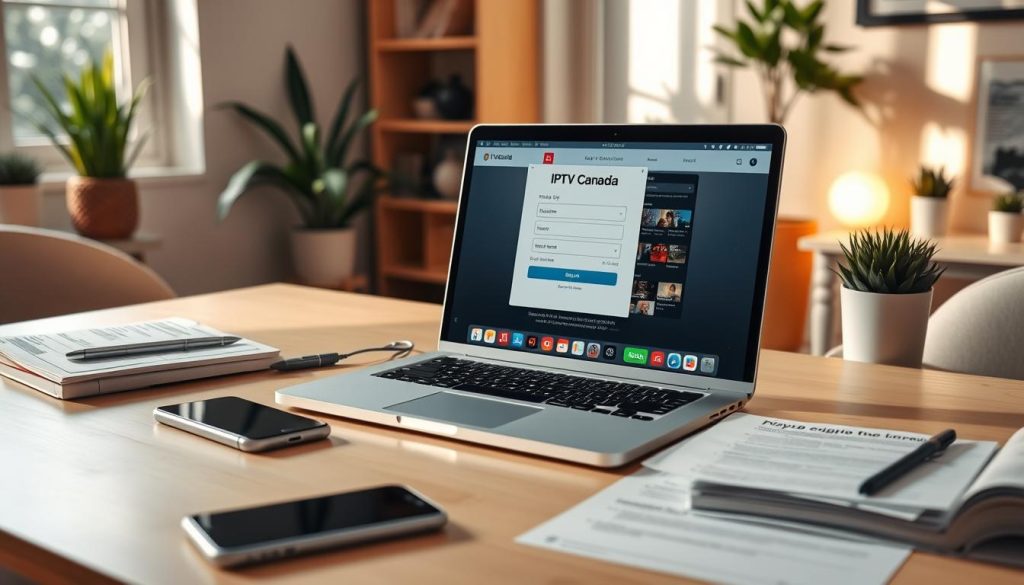 IPTV Canada Free Trial Signup Process