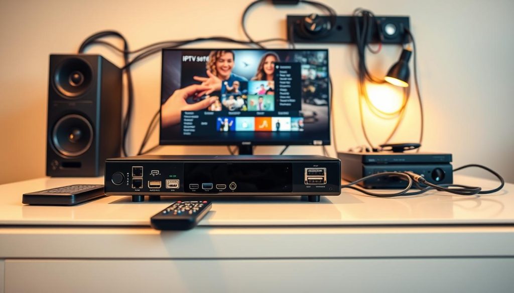 IPTV Gear Setup