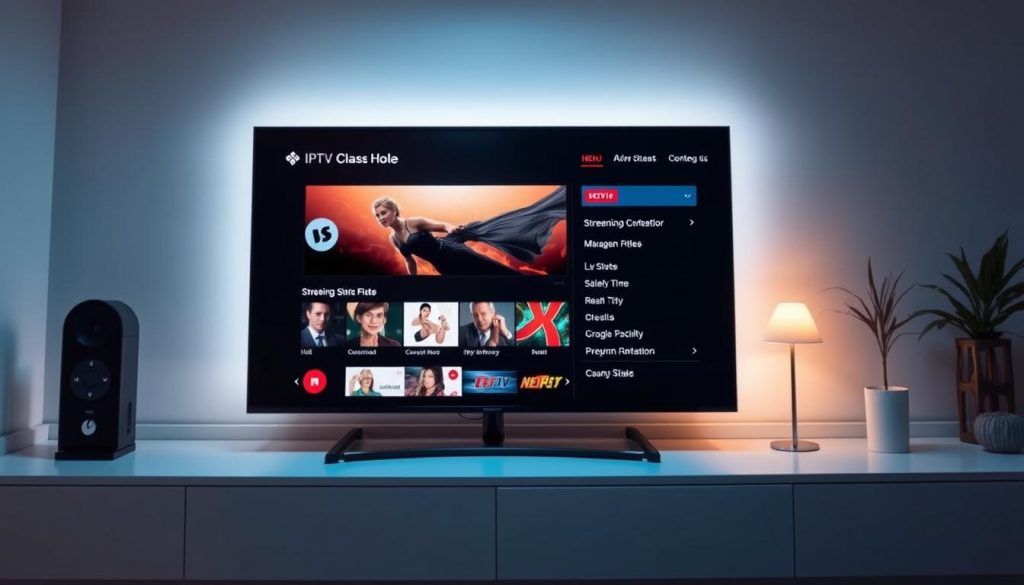 IPTV Interface Navigation