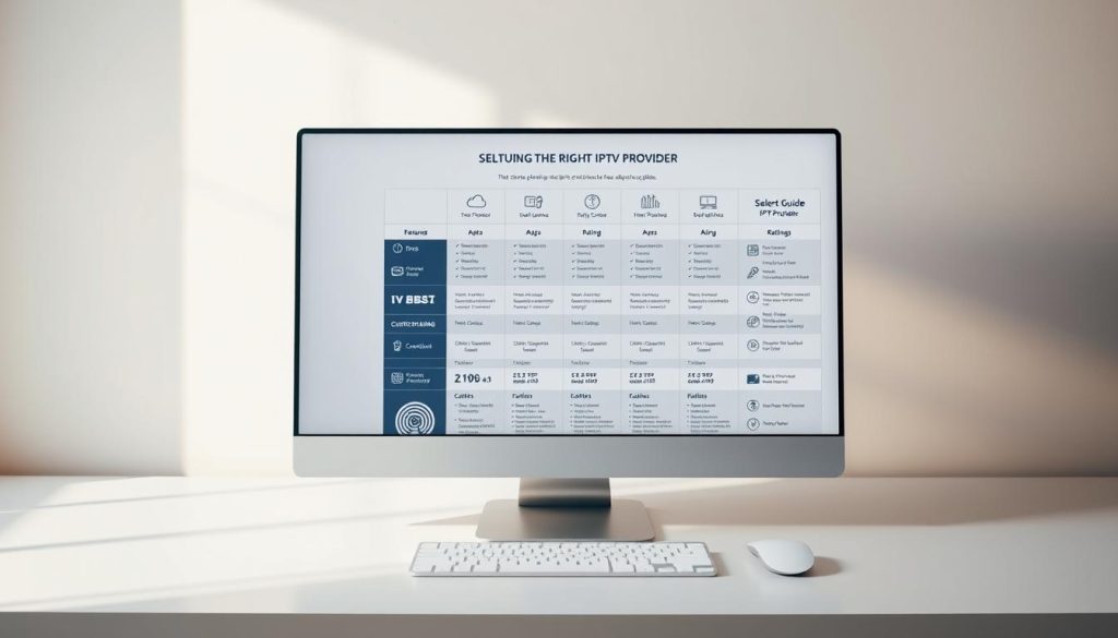 IPTV Provider Selection Guide
