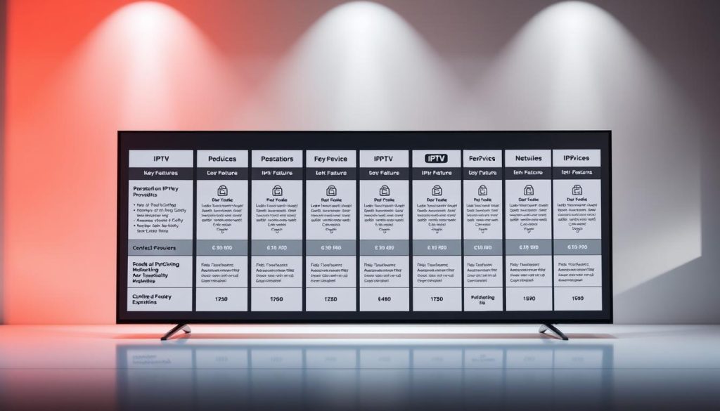Top IPTV Providers Comparison