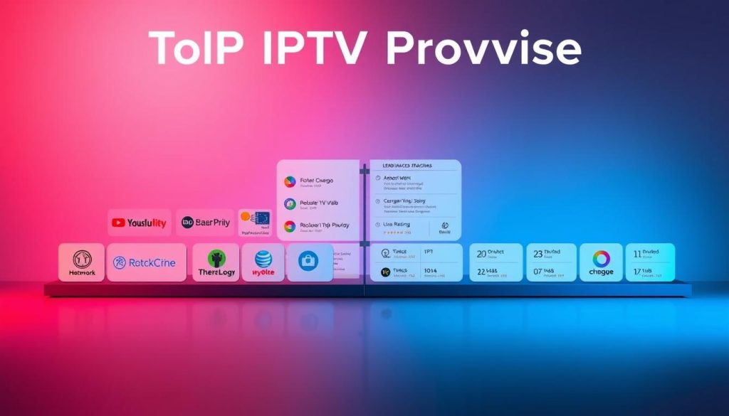 Top IPTV Providers Comparison