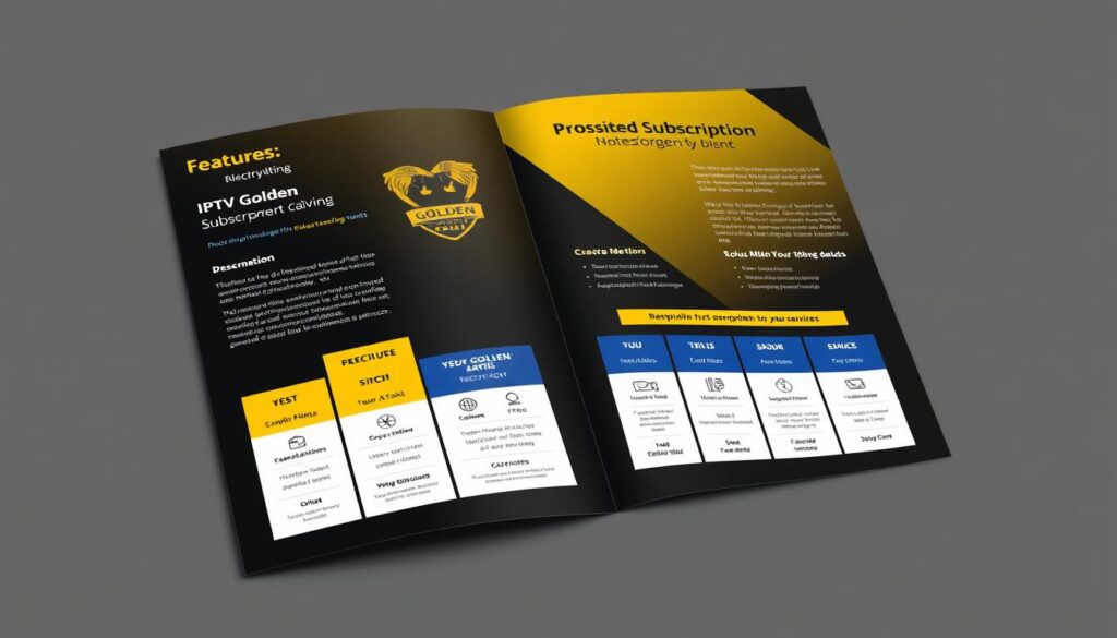 Image of IPTV Golden subscription plans