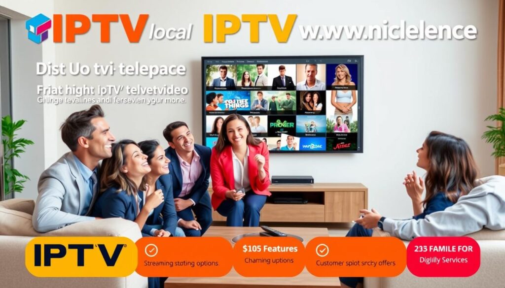 Local IPTV Provider Near Me