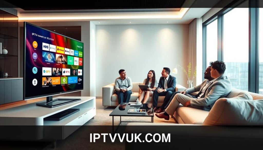 what does iptv stand for