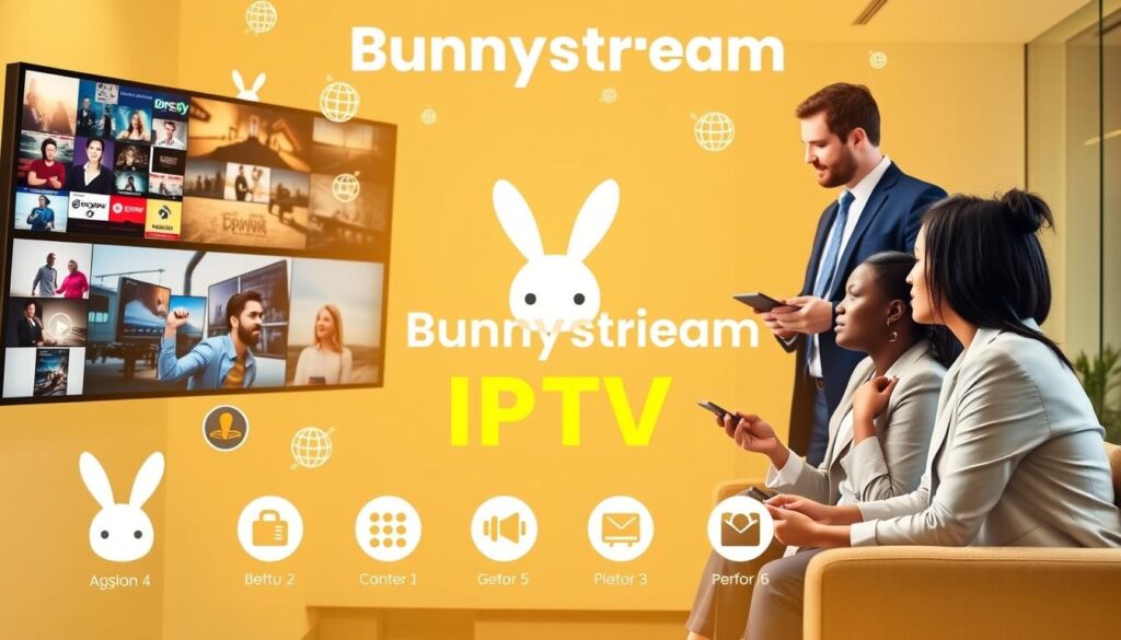 Bunnystream IPTV service image Bunnystream IPTV service image