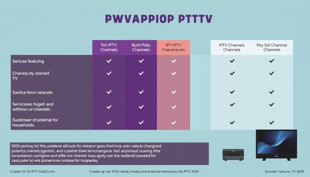 Compare IPTV Indian Channels Pricing Plans