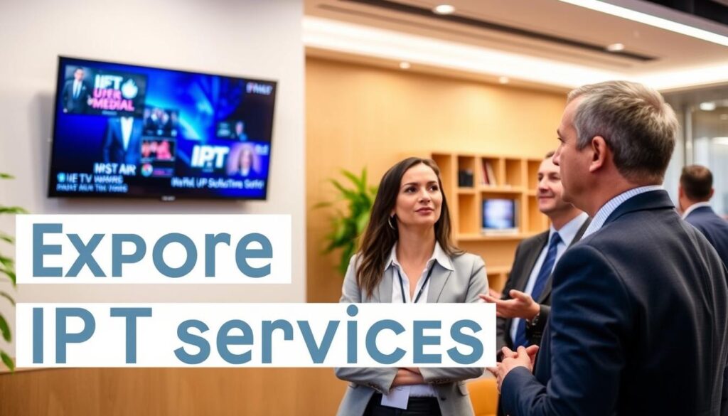 Discover the benefits of IPTV services Discover the benefits of IPTV services