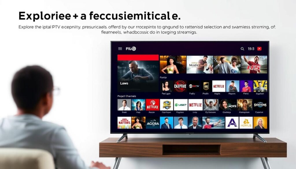 Discover the ultimate IPTV experience with our top-rated service