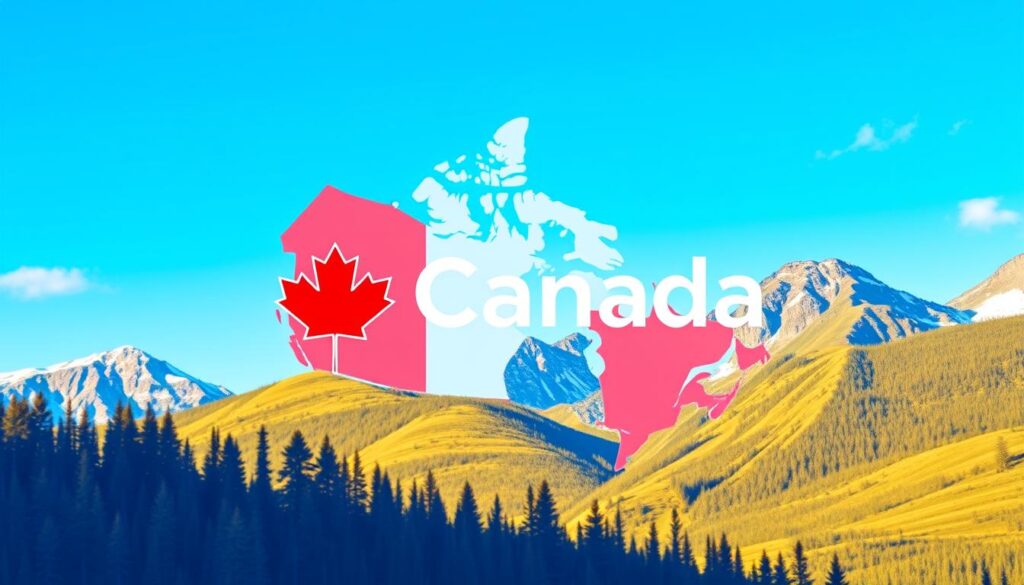 Generate an image of a Canadian telecom company logo