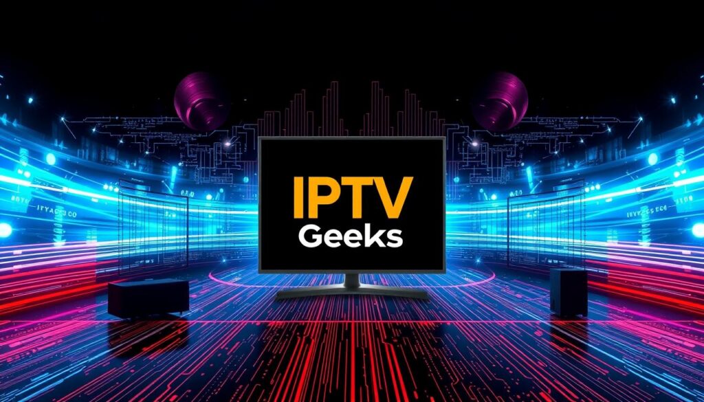 Generate an image representing IPTV Geeks' interface or logo.