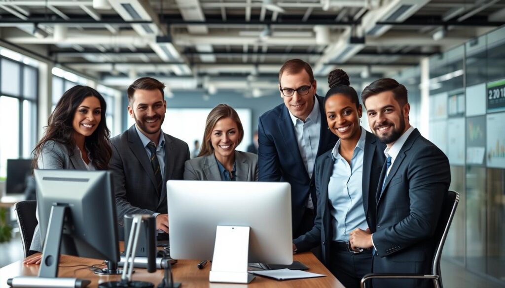 Generate an image representing IPTV reseller support services